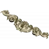 Baroque acanthus applique - STL 3D model for CNC