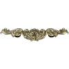 Baroque acanthus applique - STL 3D model for CNC