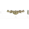 Baroque acanthus applique - STL 3D model for CNC