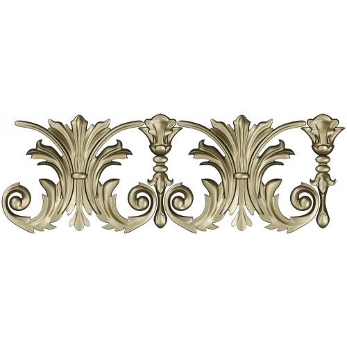 Acanthus Frieze STL 3D model for CNC carving