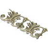 Acanthus Frieze STL 3D model for CNC carving