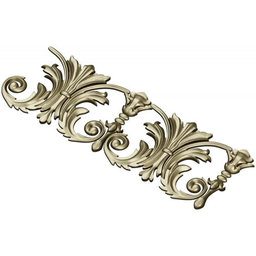 Acanthus Frieze STL 3D model for CNC carving