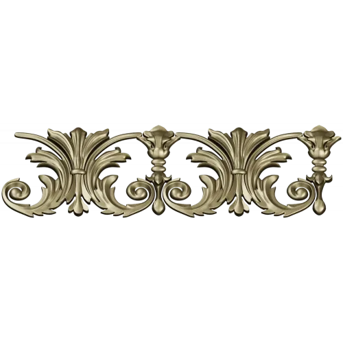 Acanthus Frieze STL 3D model for CNC carving
