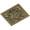 Baroque Acanthus Relief Panel STL for CNC