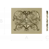 Baroque Acanthus Relief Panel STL for CNC