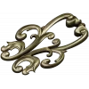 Acanthus Scroll Decorative STL for CNC Milling