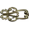 Acanthus Scroll Decorative STL for CNC Milling
