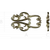 Acanthus Scroll Decorative STL for CNC Milling
