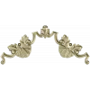 Baroque Shell Crest - 3D STL model for CNC carving