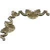 Baroque Shell Crest - 3D STL model for CNC carving