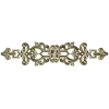 Baroque Acanthus Cartouche (STL)