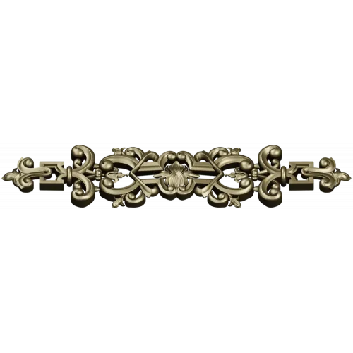 Baroque Acanthus Cartouche (STL)