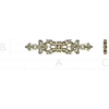 Baroque Acanthus Cartouche (STL)