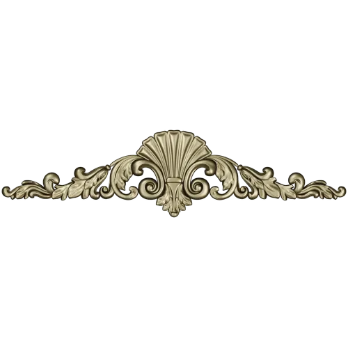 Shell Crest Applique