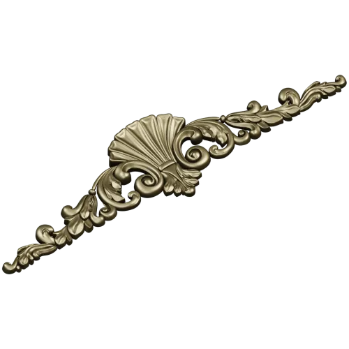 Shell Crest Applique