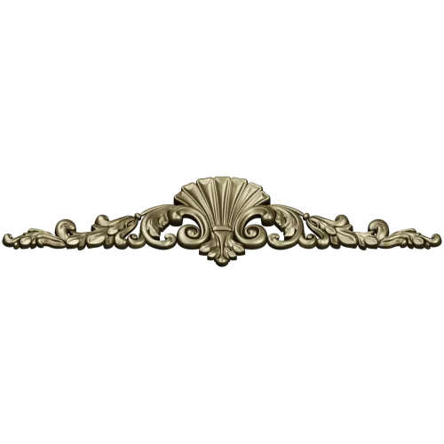 Shell Crest Applique