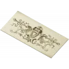 Heraldic Floral Cartouche - STL 3D model for CNC panel