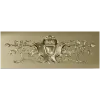 Heraldic Floral Cartouche - STL 3D model for CNC panel