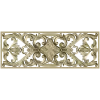 Baroque Acanthus Rectangular Panel - STL for CNC