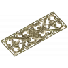 Baroque Acanthus Rectangular Panel - STL for CNC