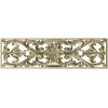 Baroque Acanthus Rectangular Panel - STL for CNC