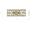 Baroque Acanthus Rectangular Panel - STL for CNC