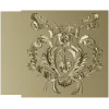 Классический орнаментальный картуш - 3D модель STL для ЧПУ