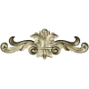 Ornamental Acanthus Applique STL for CNC