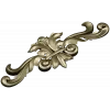 Ornamental Acanthus Applique STL for CNC