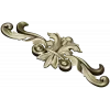 Ornamental Acanthus Applique STL for CNC