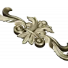 Ornamental Acanthus Applique STL for CNC