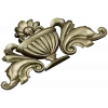 Classical Acanthus Urn Cartouche - STL 3D Model for CNC