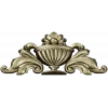 Classical Acanthus Urn Cartouche - STL 3D Model for CNC