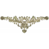 Regal Acanthus Corner - 3D STL model for CNC carving