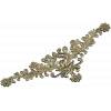 Regal Acanthus Corner - 3D STL model for CNC carving