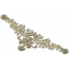 Regal Acanthus Corner - 3D STL model for CNC carving