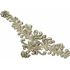 Regal Acanthus Corner - 3D STL model for CNC carving