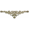 Regal Acanthus Corner - 3D STL model for CNC carving