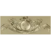 Regal Medallion Floral Cartouche - STL 3D model for CNC milling
