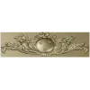 Regal Medallion Floral Cartouche - STL 3D model for CNC milling