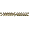 Baroque C-Scroll Border - STL 3D model for CNC