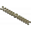 Baroque C-Scroll Border - STL 3D model for CNC