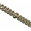 Baroque C-Scroll Border - STL 3D model for CNC