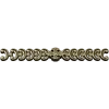Baroque C-Scroll Border - STL 3D model for CNC