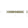 Baroque C-Scroll Border - STL 3D model for CNC