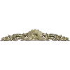Декоративный картуш с раковиной - 3D модель STL для ЧПУ