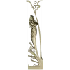 3D модель "Муза Ар-Нуво" - STL для ЧПУ фрезера