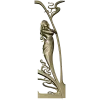 3D модель "Муза Ар-Нуво" - STL для ЧПУ фрезера
