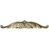 Winged Acanthus Cartouche - STL 3D model for CNC