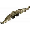 Winged Acanthus Cartouche - STL 3D model for CNC